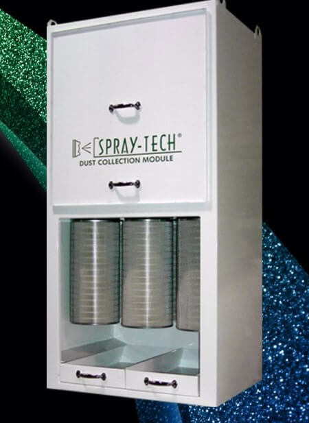 Dust Collection Module from Spray-Tech