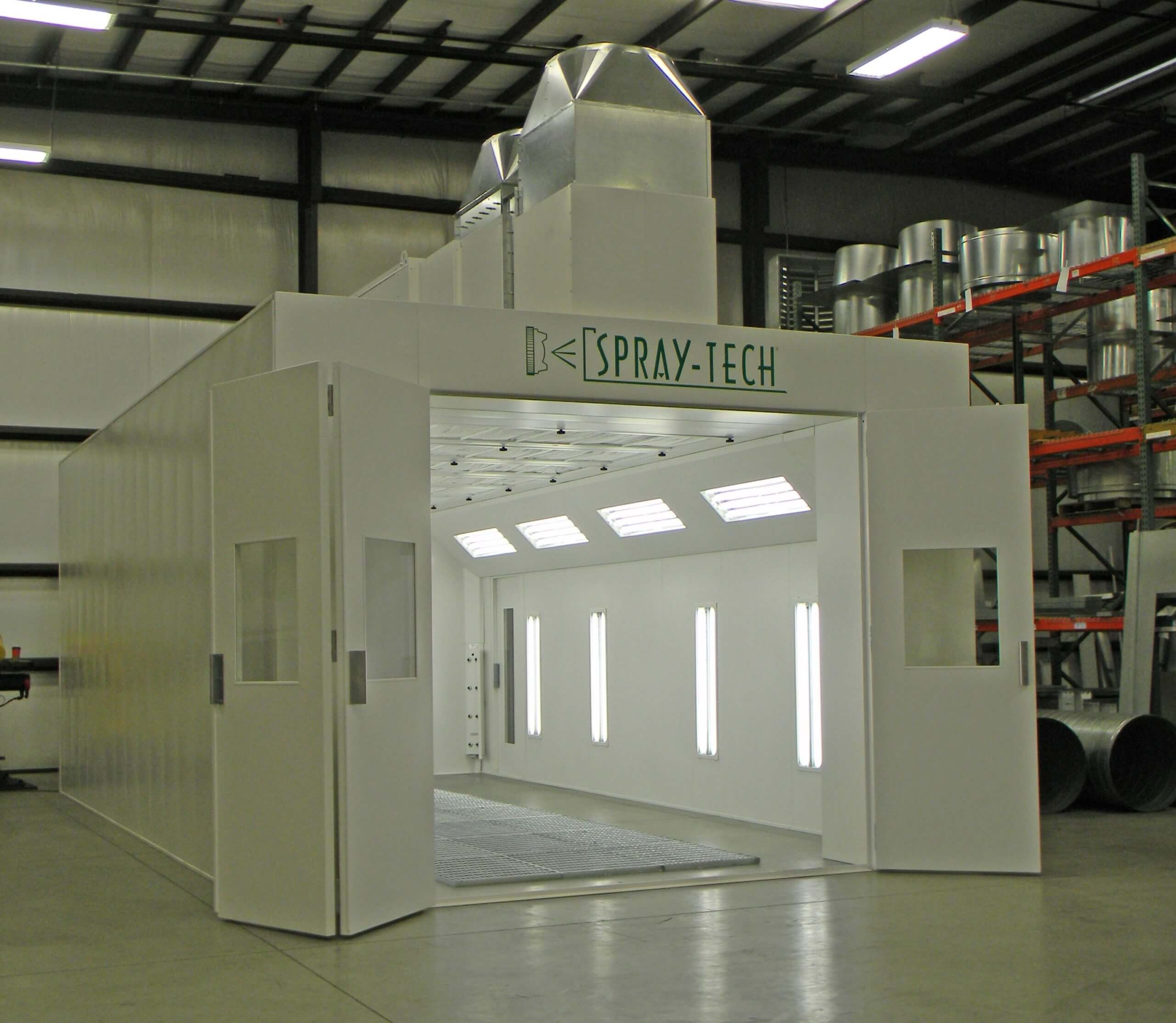 Power Paint Booth from Spray-Tech